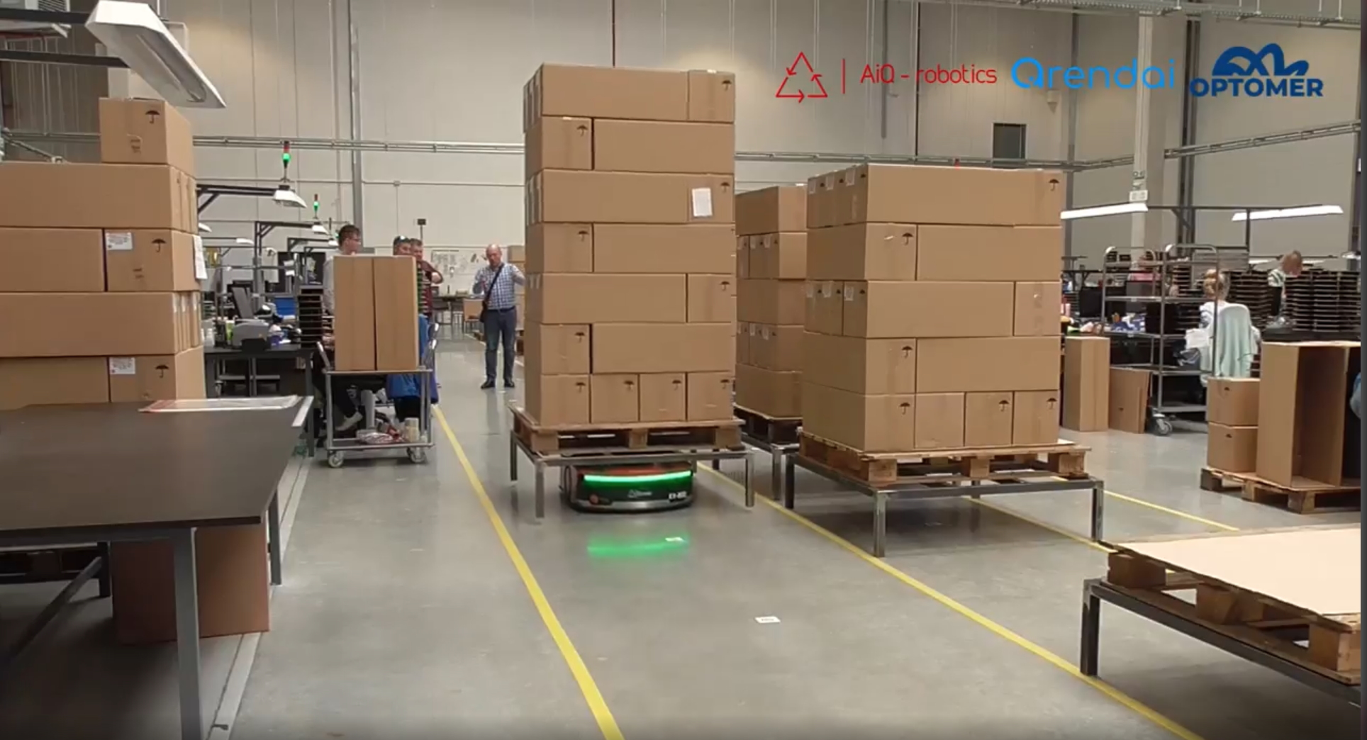 AiQ robotics P.S.A., in collaboration with Arendai